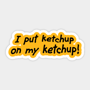 Heinz Sticker